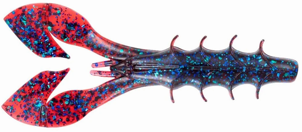 YUM Spine Craw 3 3/4 inch Soft Plastic Craw