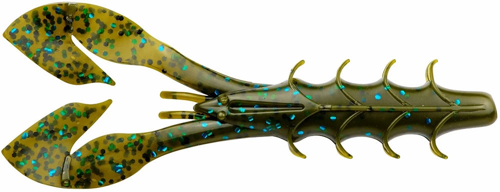 YUM Spine Craw 3 3/4 inch Soft Plastic Craw