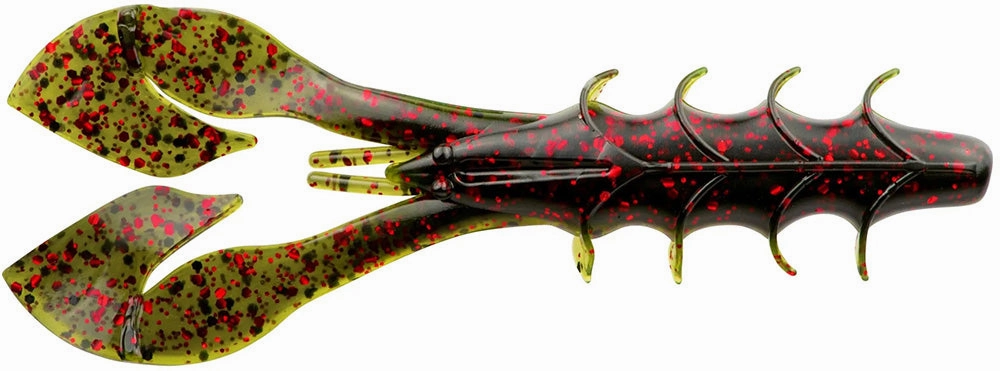 YUM Spine Craw 3 3/4 inch Soft Plastic Craw