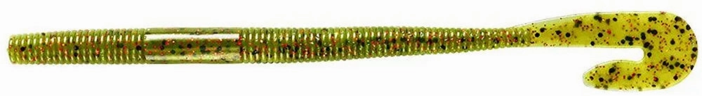 YUM Thump'n Dinger Soft Plastic Cut Tail Worm