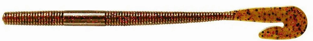 YUM Thump'n Dinger Soft Plastic Cut Tail Worm