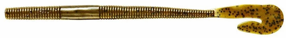 YUM Thump'n Dinger Soft Plastic Cut Tail Worm