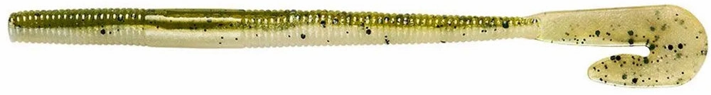 YUM Thump'n Dinger Soft Plastic Cut Tail Worm
