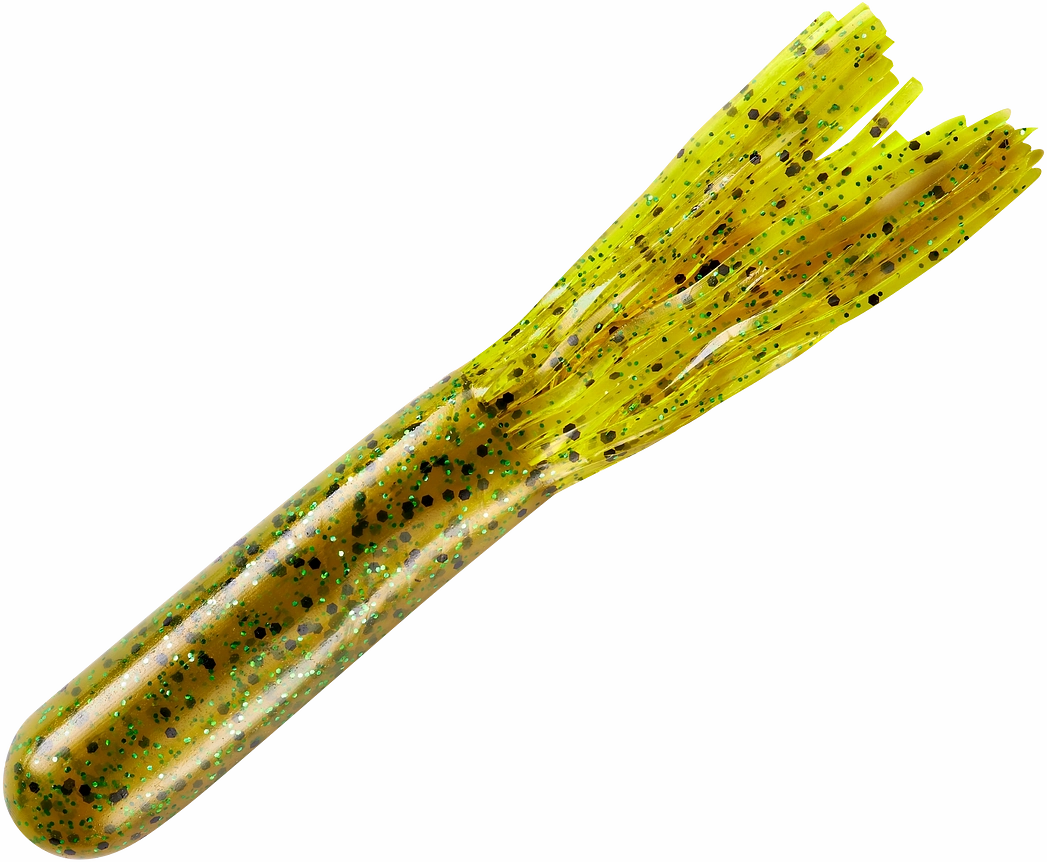 YUM Tube 4 inch Soft Plastic Tube 6 pack
