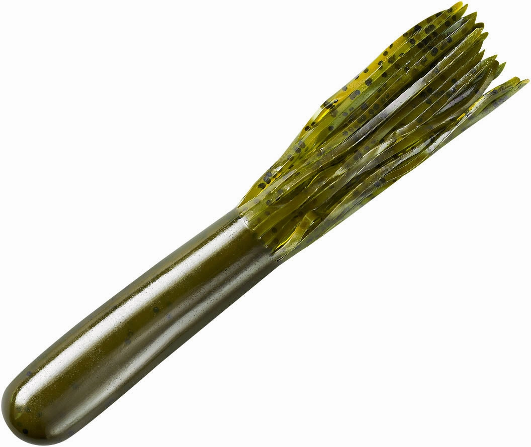 YUM Tube 4 inch Soft Plastic Tube 6 pack
