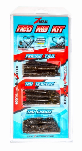 Z-Man 32-Piece Ned Rig Kit
