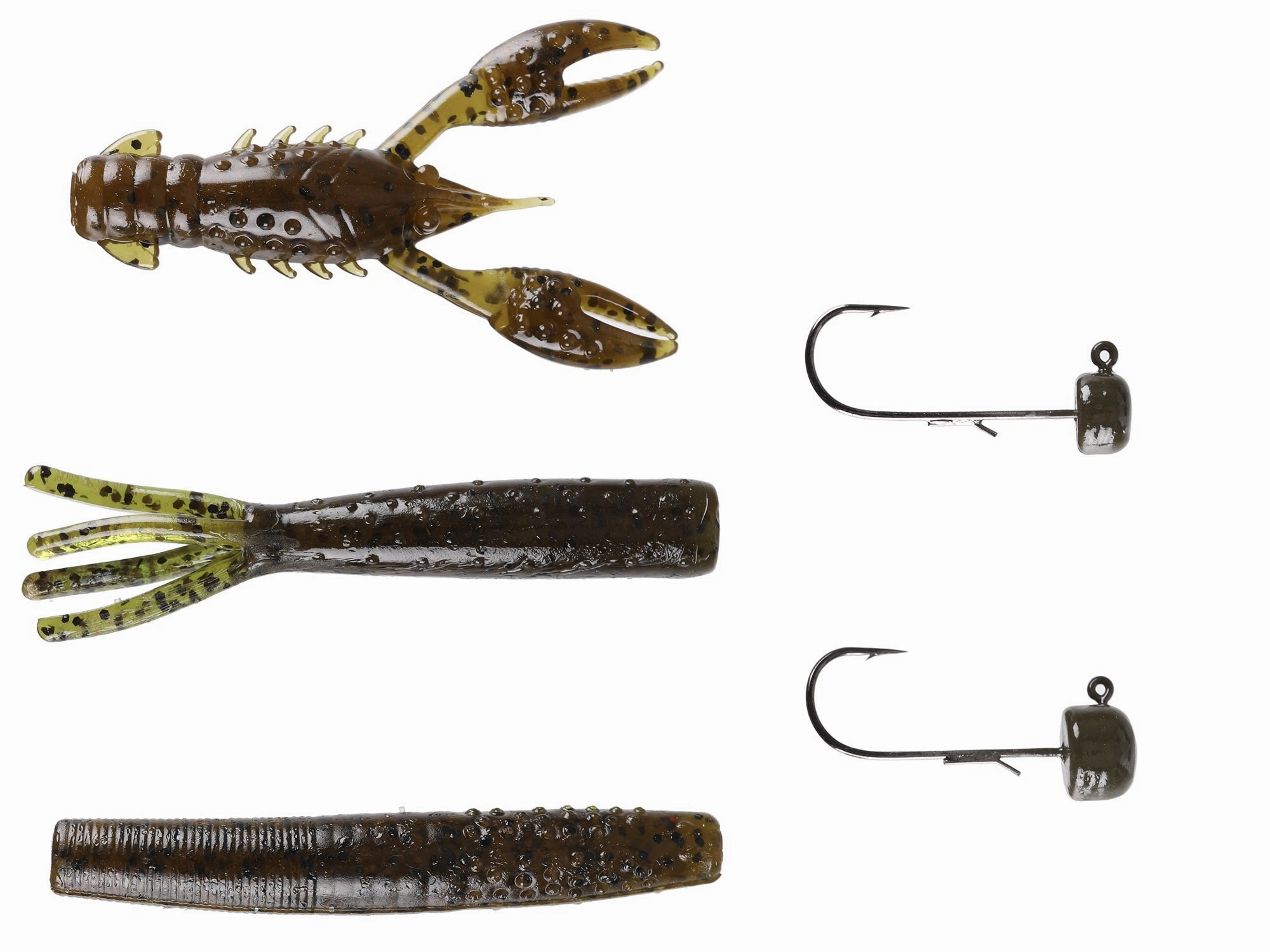 Z-Man 32-Piece Ned Rig Kit
