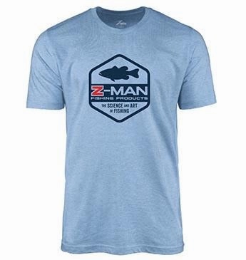 Z-Man Bass Logo TeeZ Short Sleeve T-Shirt