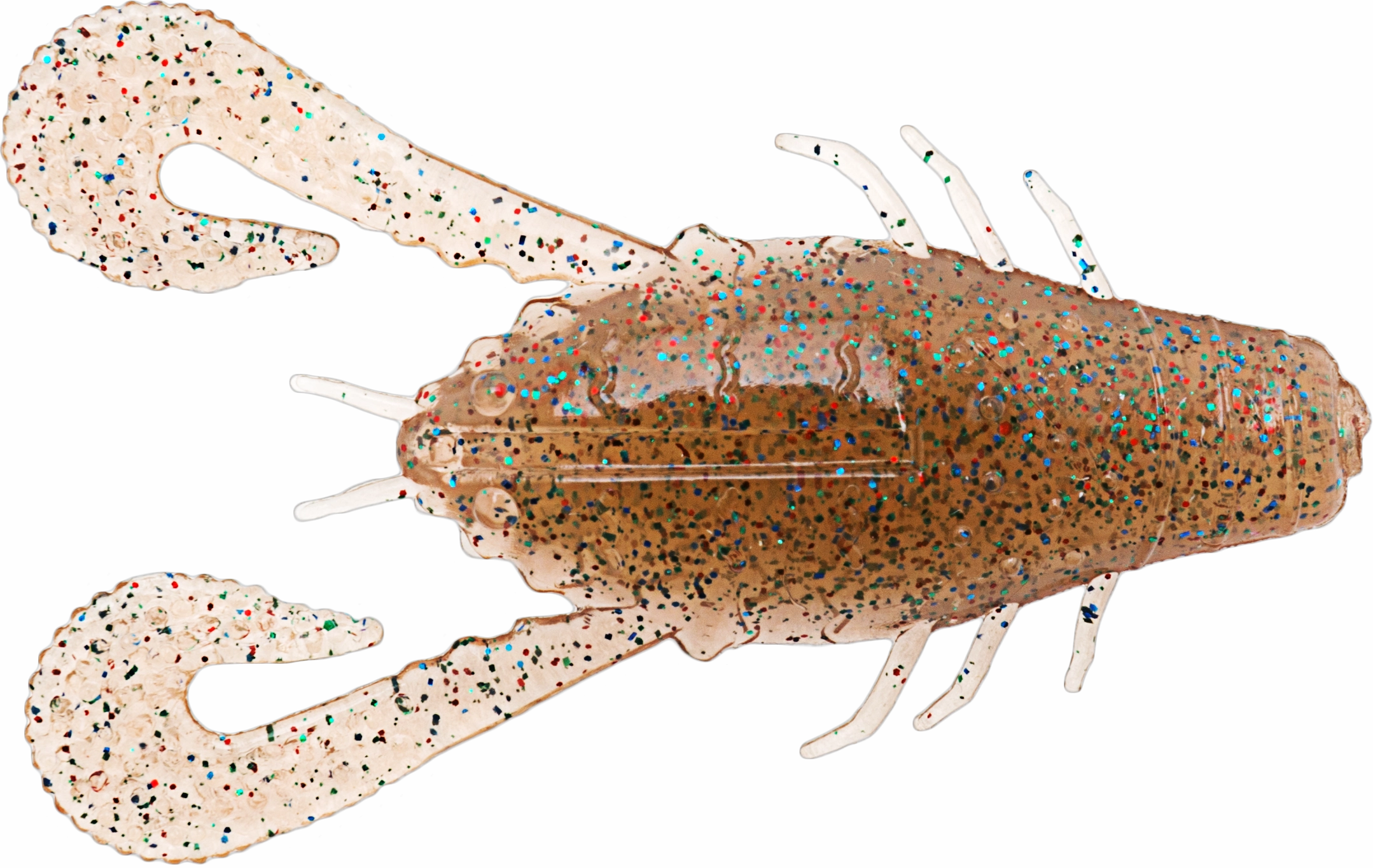 Z-Man CrusteaZ 2 inch Soft Plastic Small Crustacean 6 pack