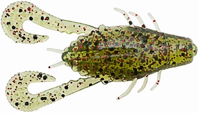 Z-Man CrusteaZ 2 inch Soft Plastic Small Crustacean 6 pack