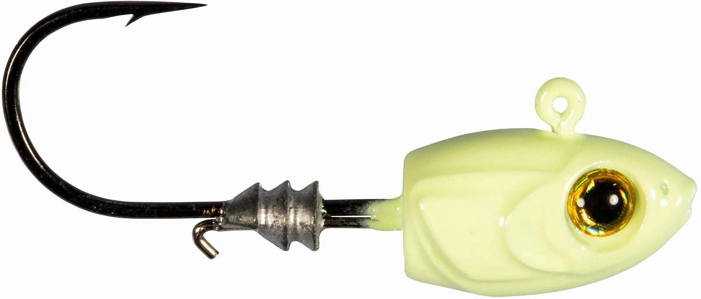 Z-Man Micro Shad Headz Finesse Jigheads - 4 Pack
