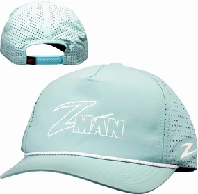 Z-Man Perforated Logo Rope Hat - Light Blue
