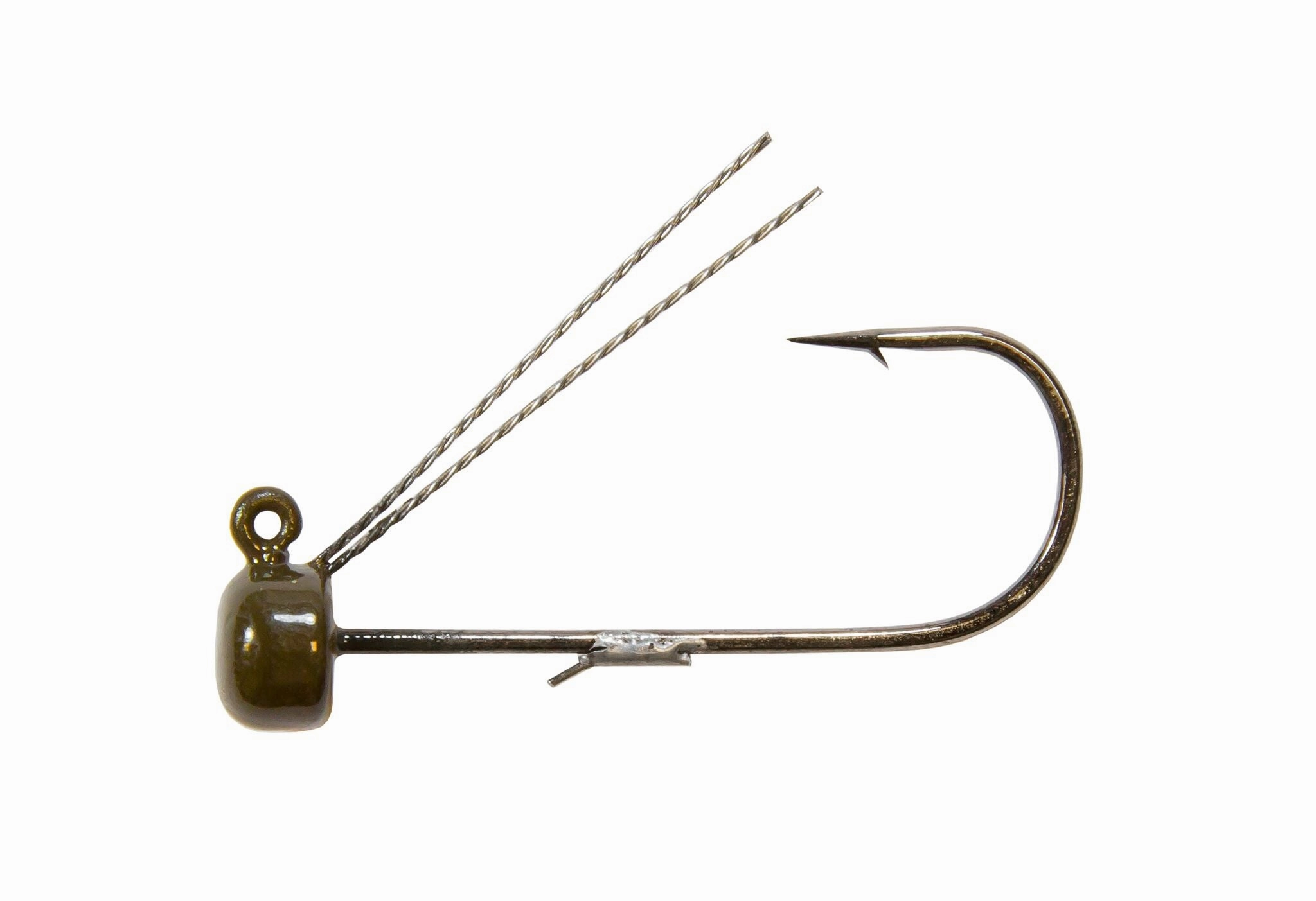Z-Man Power Finesse ShroomZ Weedless Jigheads 3 pack