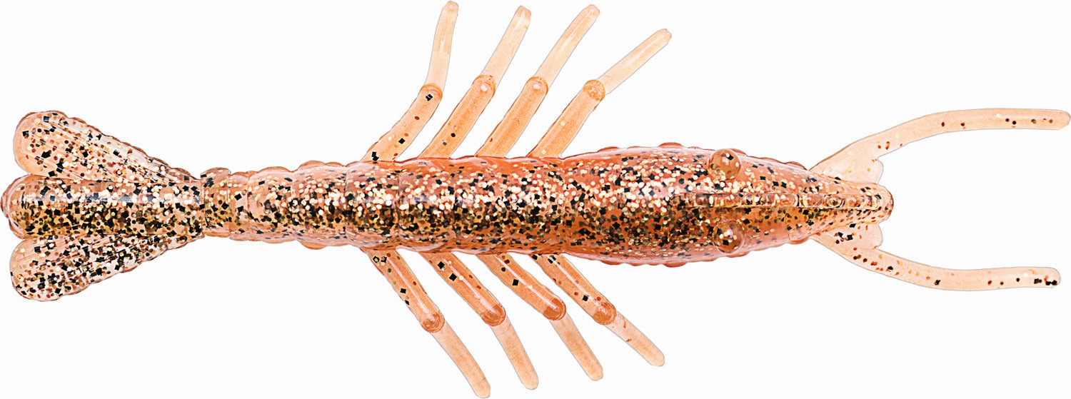 Z-Man Scented ShrimpZ 4 inch Soft Plastic Shrimp 5 pack