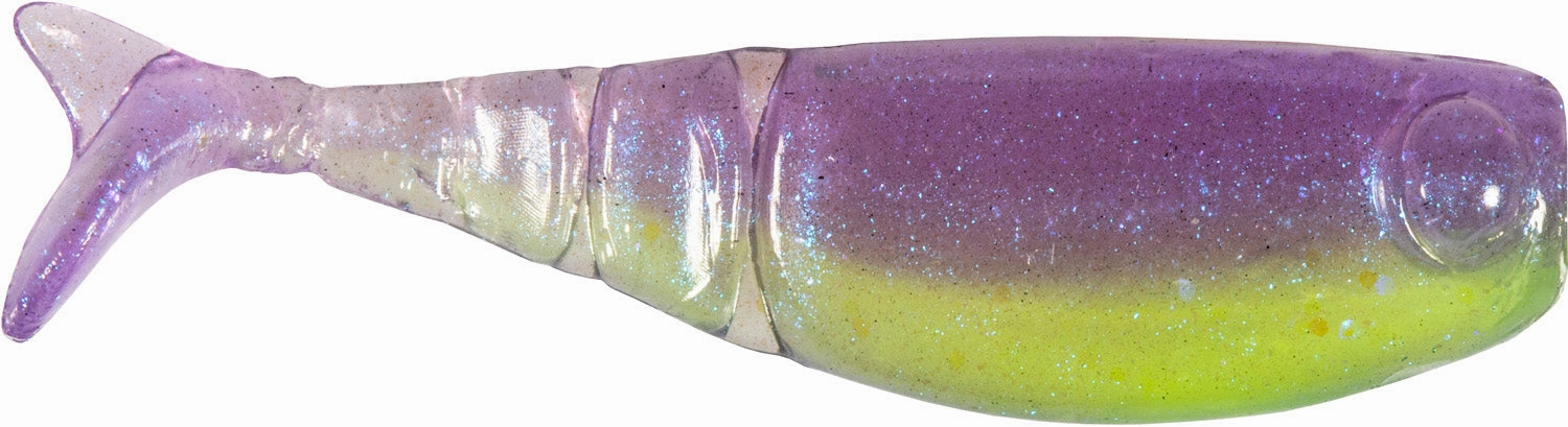 Z-Man Shad FryZ Micro Finesse Bait - 8 Pack
