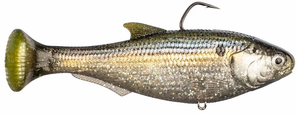 Z-Man Shadtron Line Through Fast Sinking Swimbait - 6 Inch