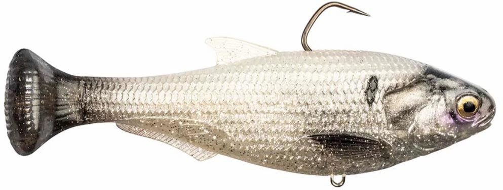 Z-Man Shadtron Line Through Fast Sinking Swimbait - 6 Inch