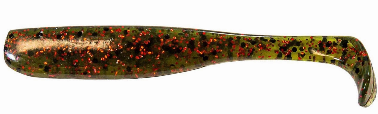 Z-Man Slim SwimZ 2 1/2 inch Soft Plastic Paddle Tail Swimbait 8 pack