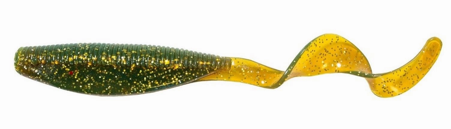 Z-Man StreakZ Curly TailZ 4 inch Soft Plastic Grub 5 pack