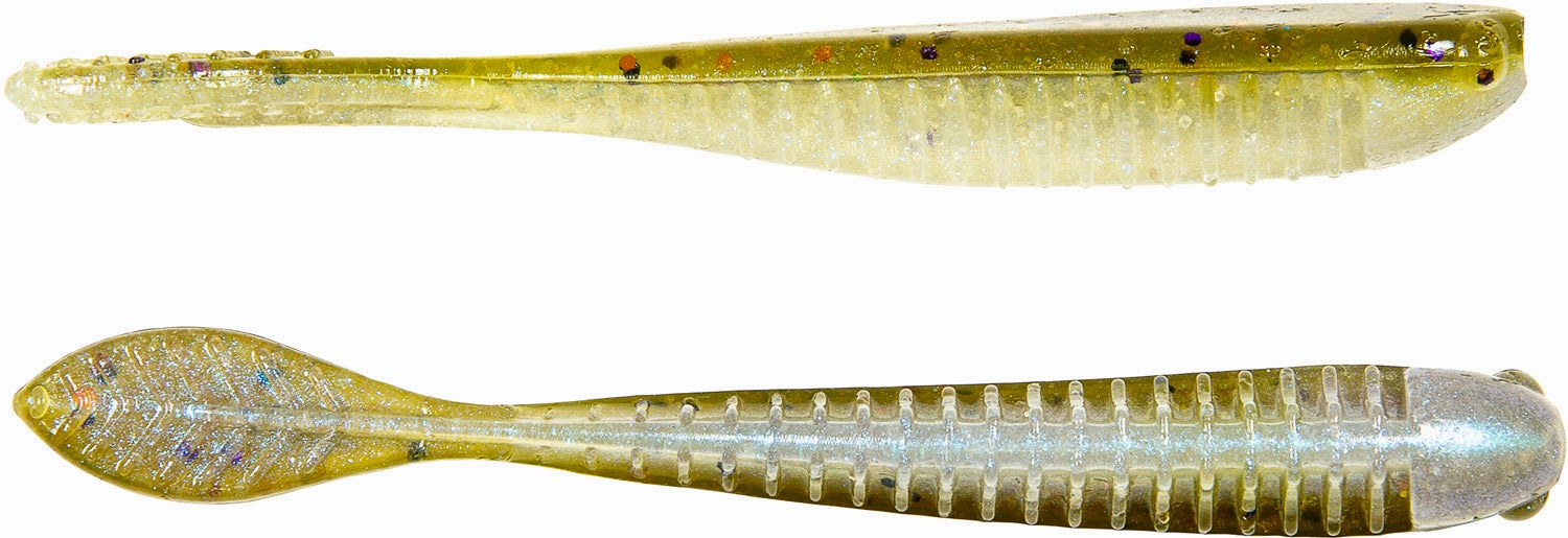 Z-Man Trick ShotZ 4 1/5 inch Dropshot Bait Pack 5 pack