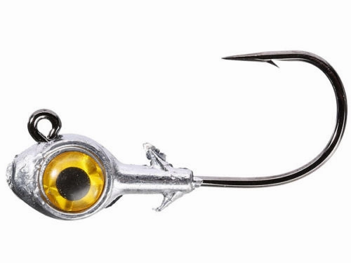 Z-Man Trout Eye 3/16 oz. Jighead 3 pack