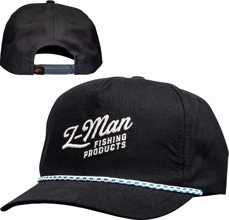 Z-Man Vintage Rope Hat - Navy/Black