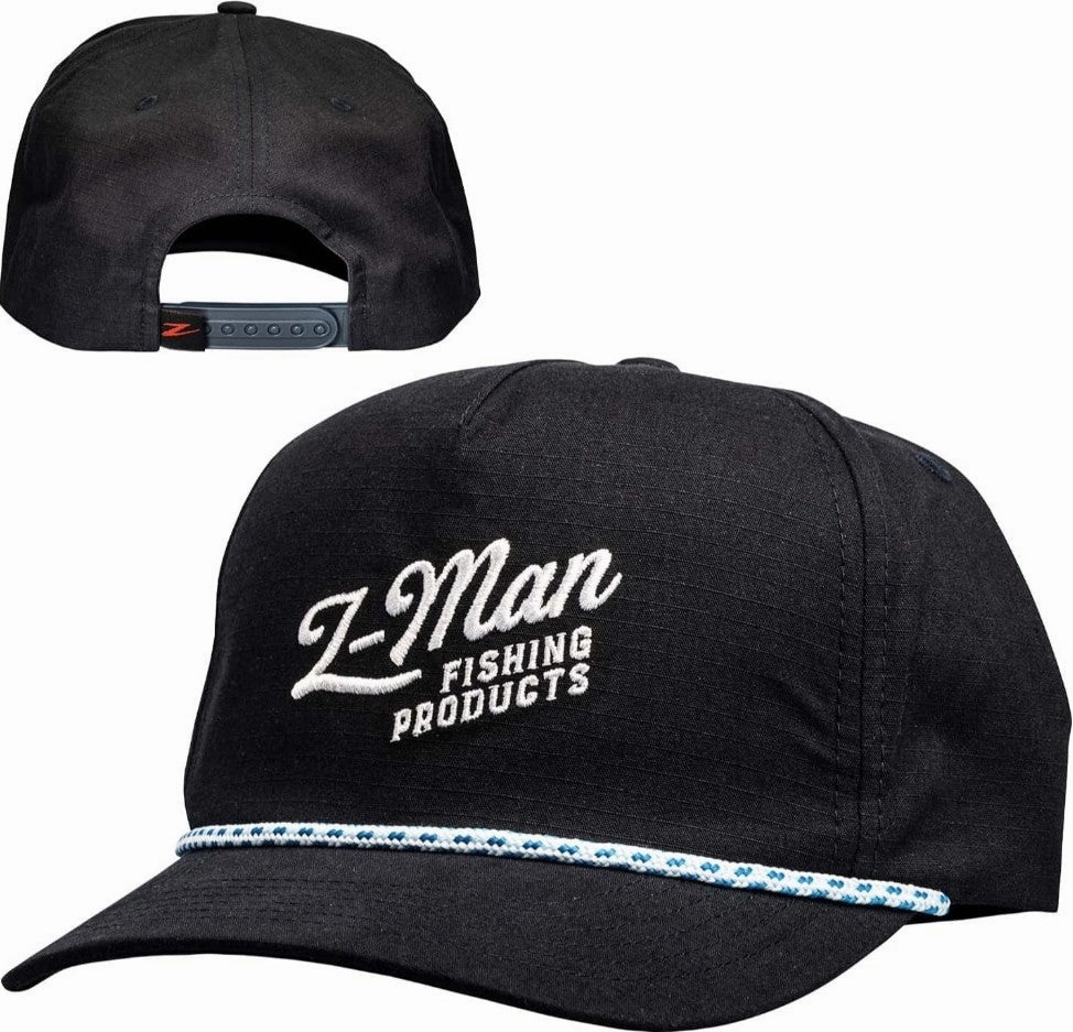 Z-Man Vintage Rope Hat - Navy/Black