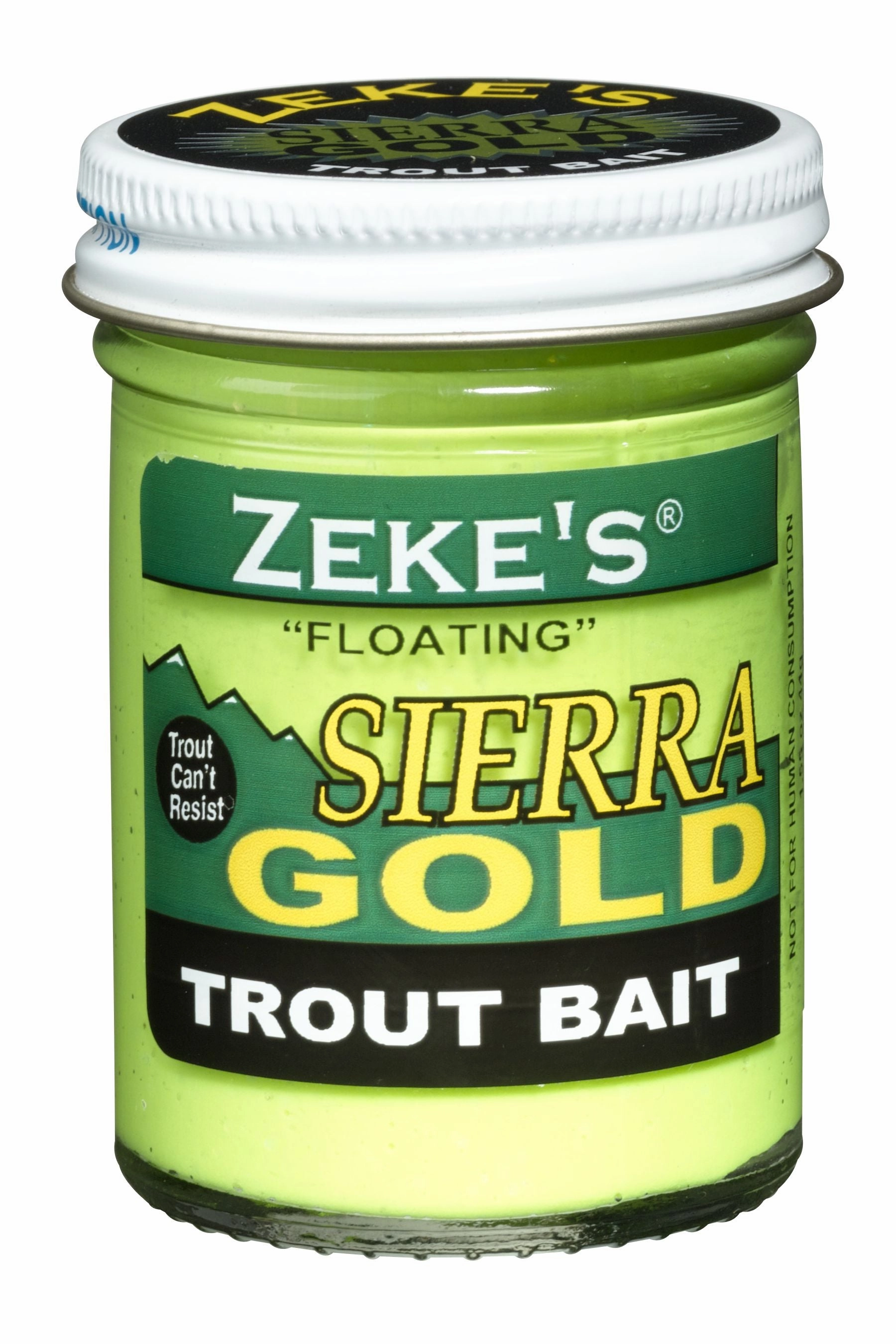Zeke's Sierra Gold Floating Trout Bait
