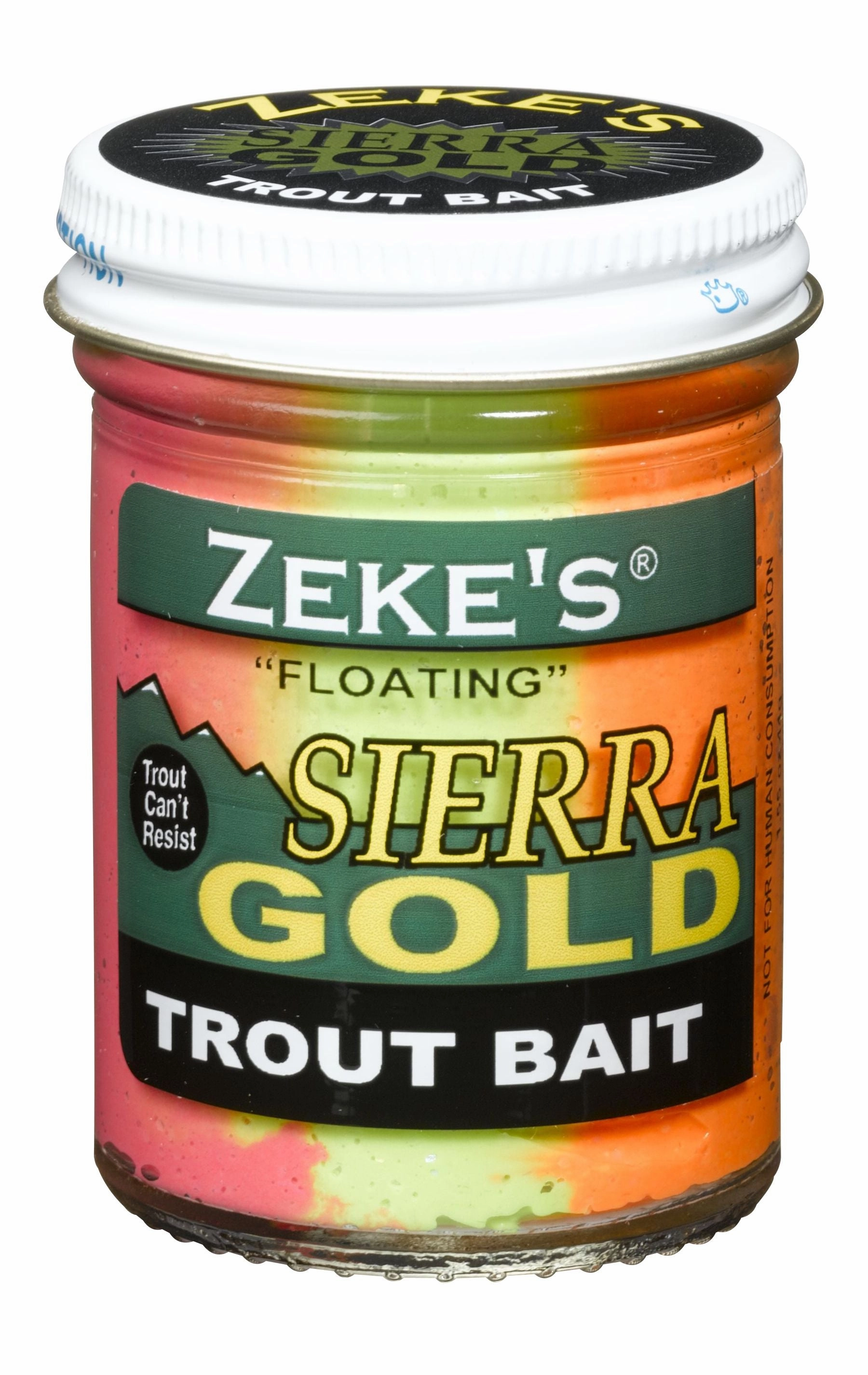 Zeke's Sierra Gold Floating Trout Bait