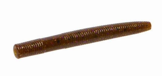 Zoom Beatdown 3 1/4 inch Ned Rig Stickworm 10 pack