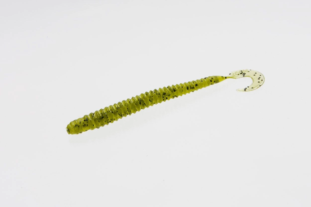 Zoom Dead Ringer 4 inch Cut Tail Finesse Worm 20 pack