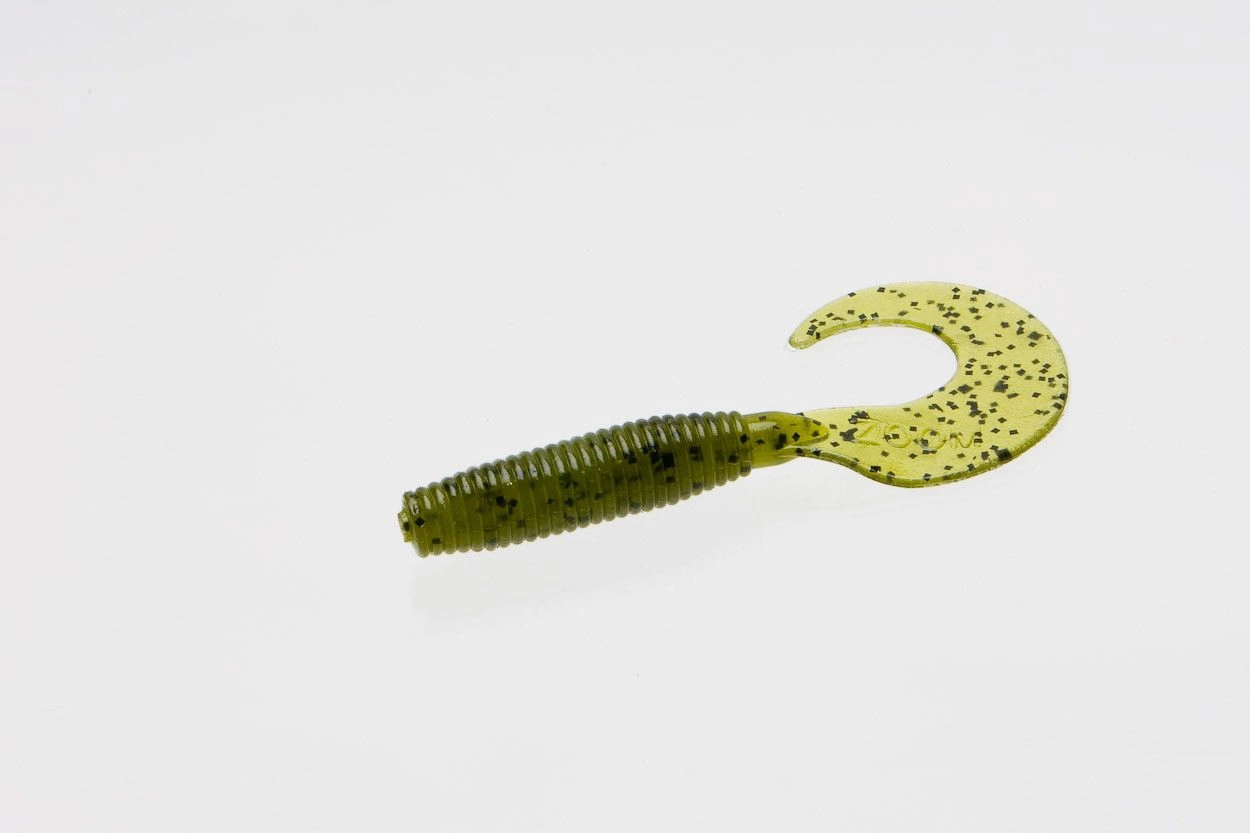 Zoom Fat Albert 3 inch Curly Tail Grub 10 pack