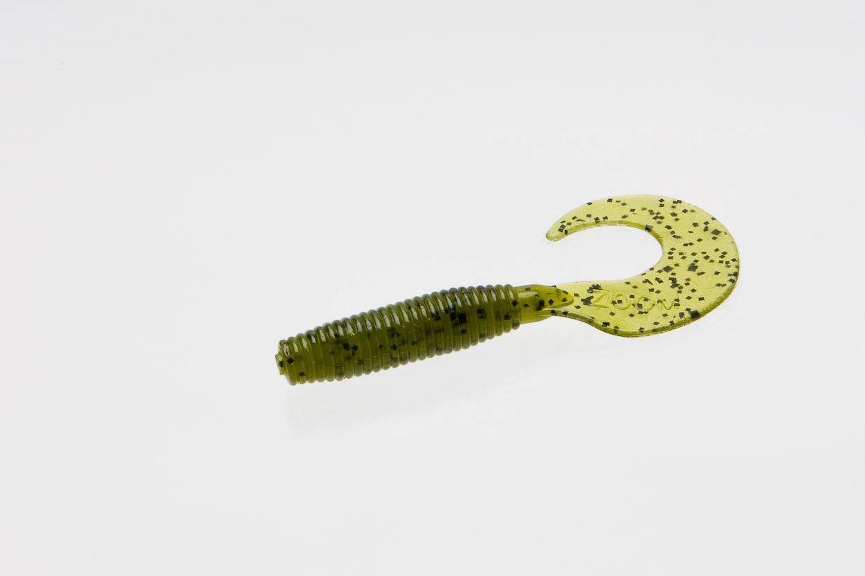 Zoom Fat Albert 3 inch Curly Tail Grub 10 pack