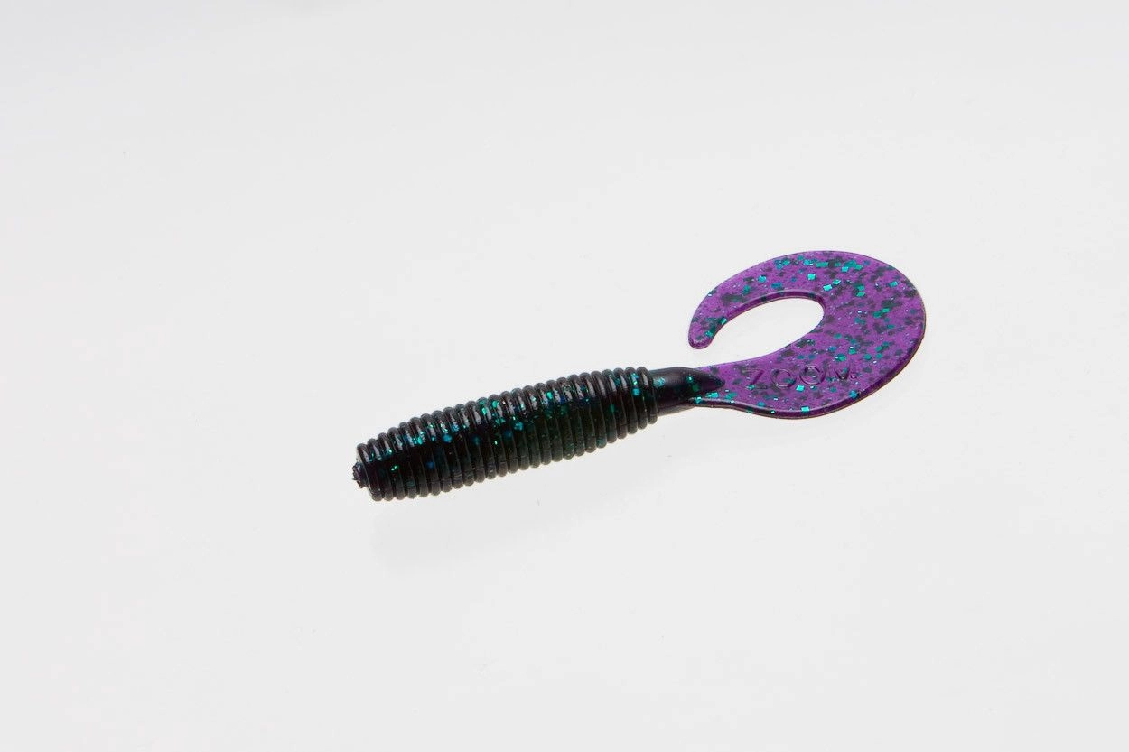 Zoom Fat Albert 3 inch Curly Tail Grub 10 pack