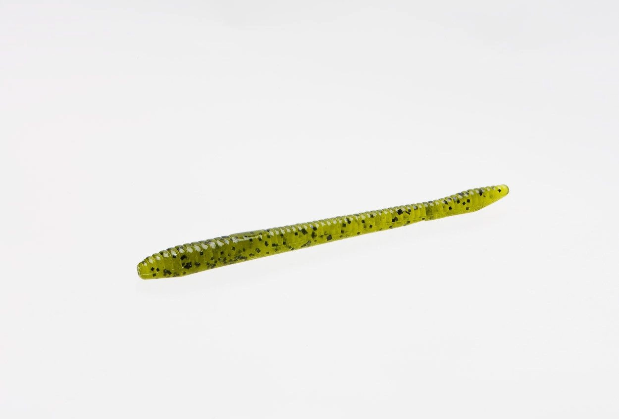 Zoom Finesse Worm 4 1/4 inch Soft Plastic Worm 20 pack