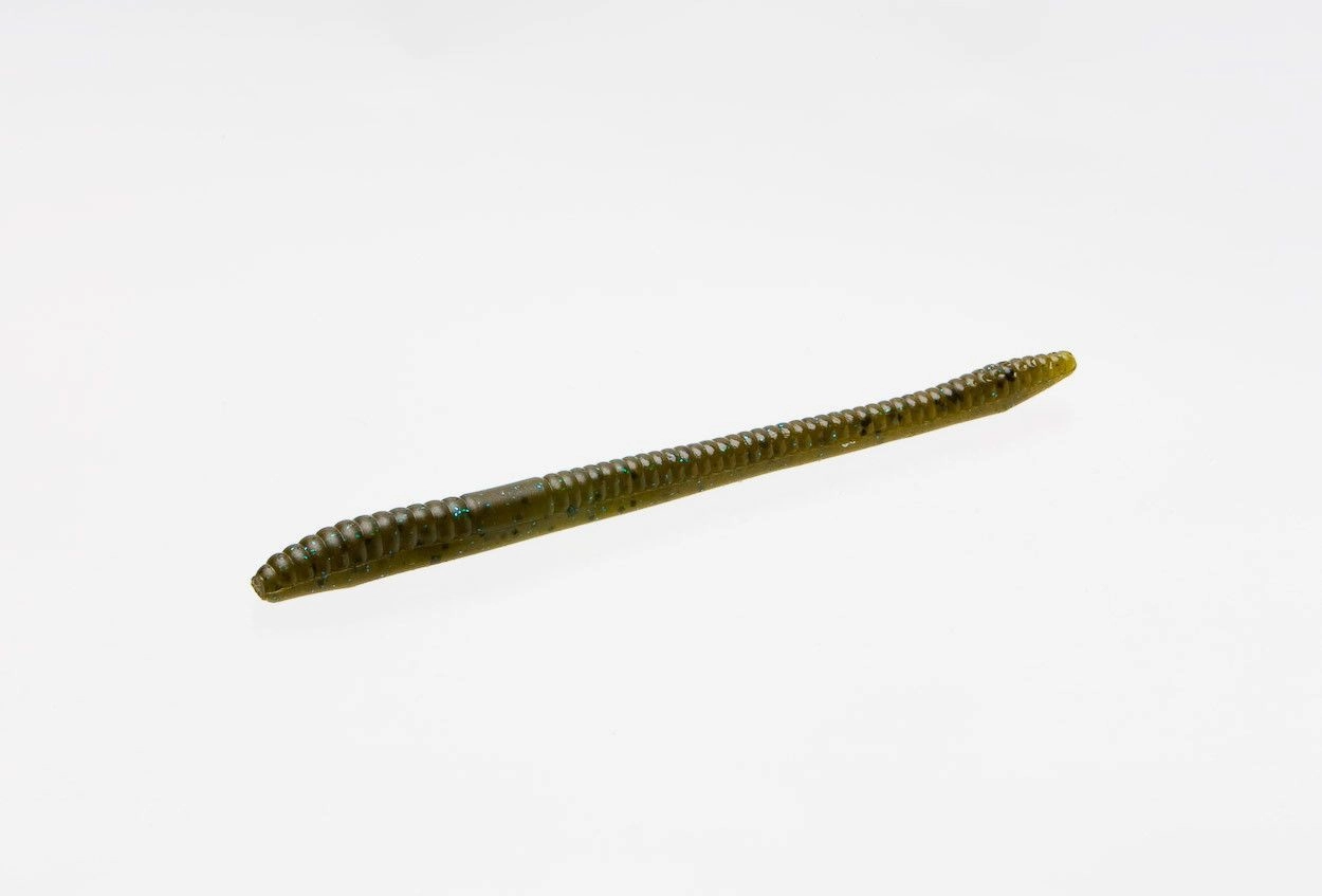 Zoom Finesse Worm 4 1/4 inch Soft Plastic Worm 20 pack