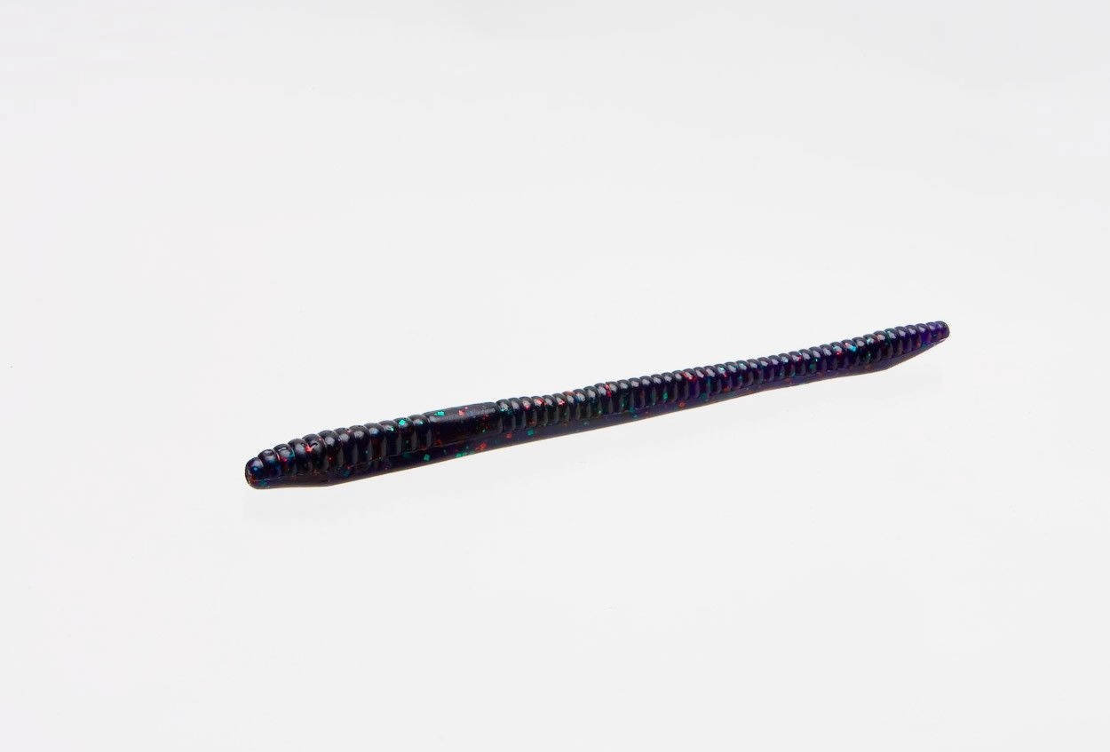 Zoom Finesse Worm 4 1/4 inch Soft Plastic Worm 20 pack