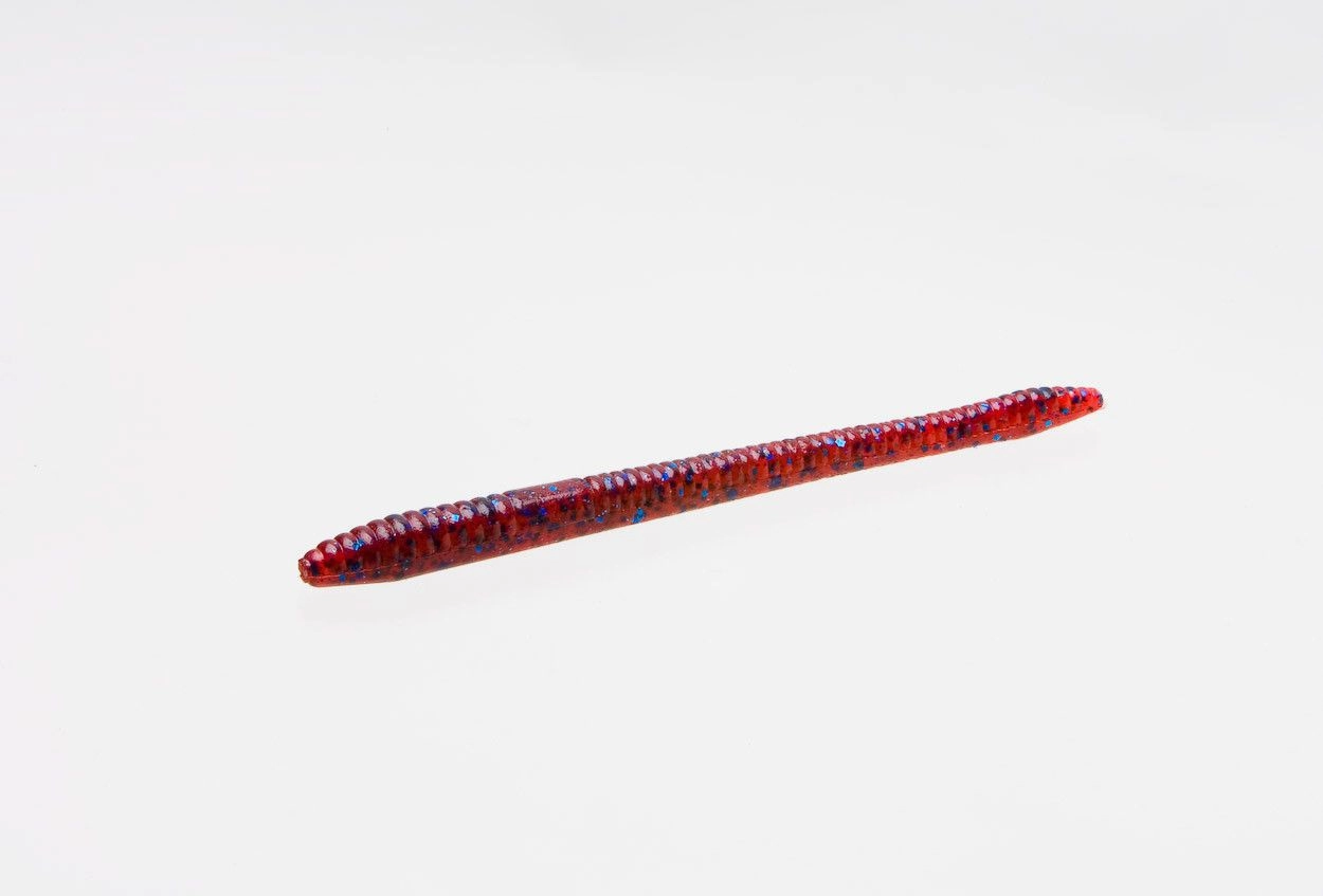 Zoom Finesse Worm 4 1/4 inch Soft Plastic Worm 20 pack