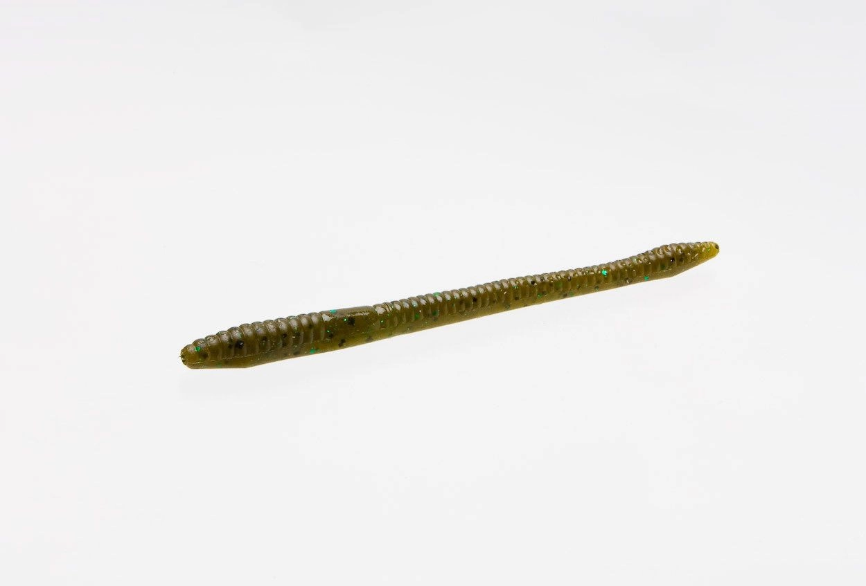 Zoom Finesse Worm 4 1/4 inch Soft Plastic Worm 20 pack