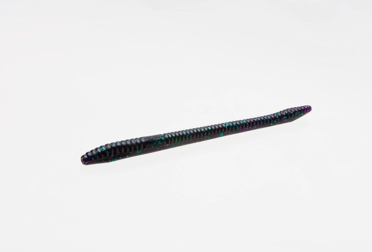 Zoom Finesse Worm 4 1/4 inch Soft Plastic Worm 20 pack
