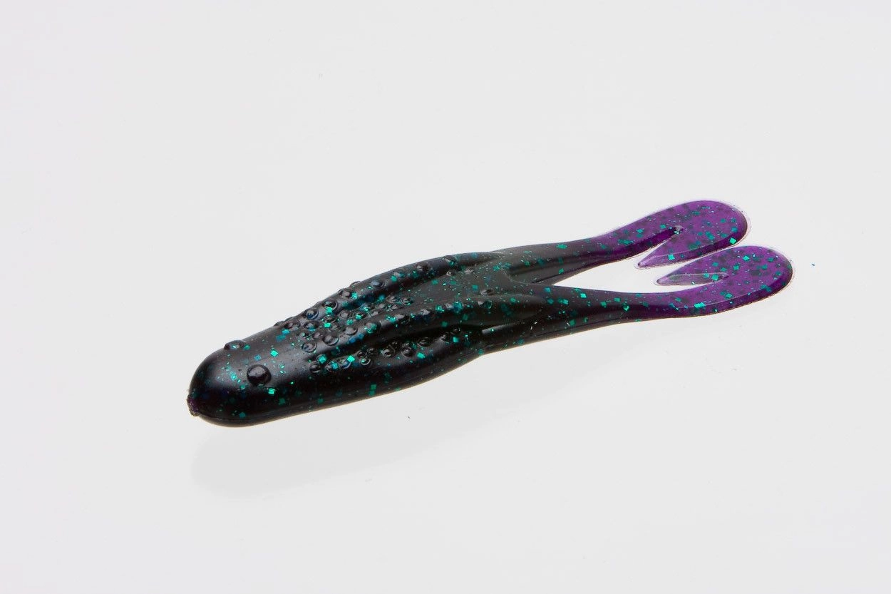 Zoom Horny Toad 4 1/4 inch Soft Plastic Frog 5 pack