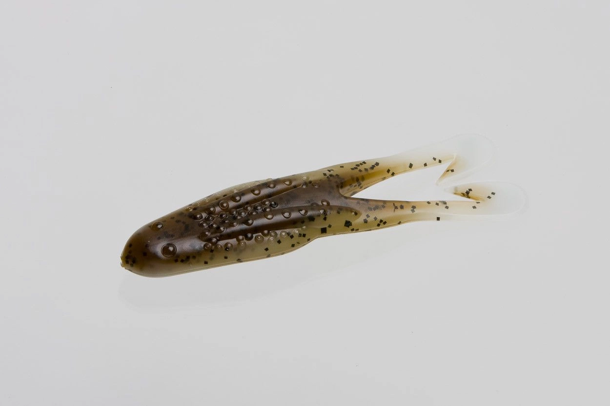 Zoom Horny Toad 4 1/4 inch Soft Plastic Frog 5 pack