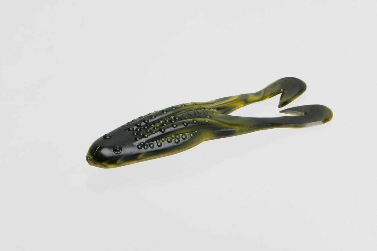 Zoom Horny Toad 4 1/4 inch Soft Plastic Frog 5 pack