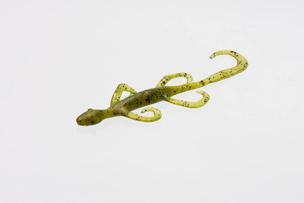 Zoom Lizard 5 inch Soft Plastic 10 pack