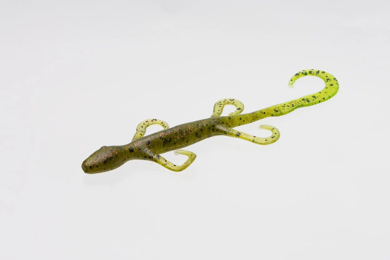 Zoom Lizard 6 inch Soft Plastic 9 pack