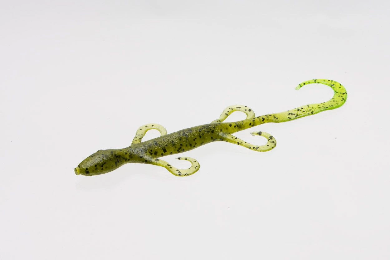 Zoom Lizard 6 inch Soft Plastic 9 pack