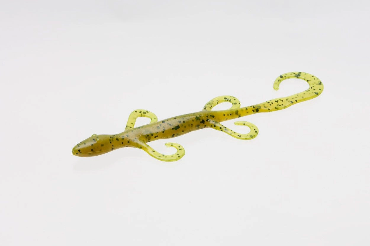 Zoom Lizard 6 inch Soft Plastic 9 pack