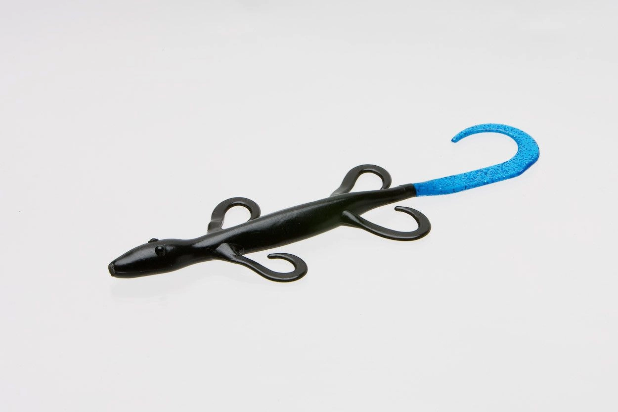 Zoom Lizard 6 inch Soft Plastic 9 pack