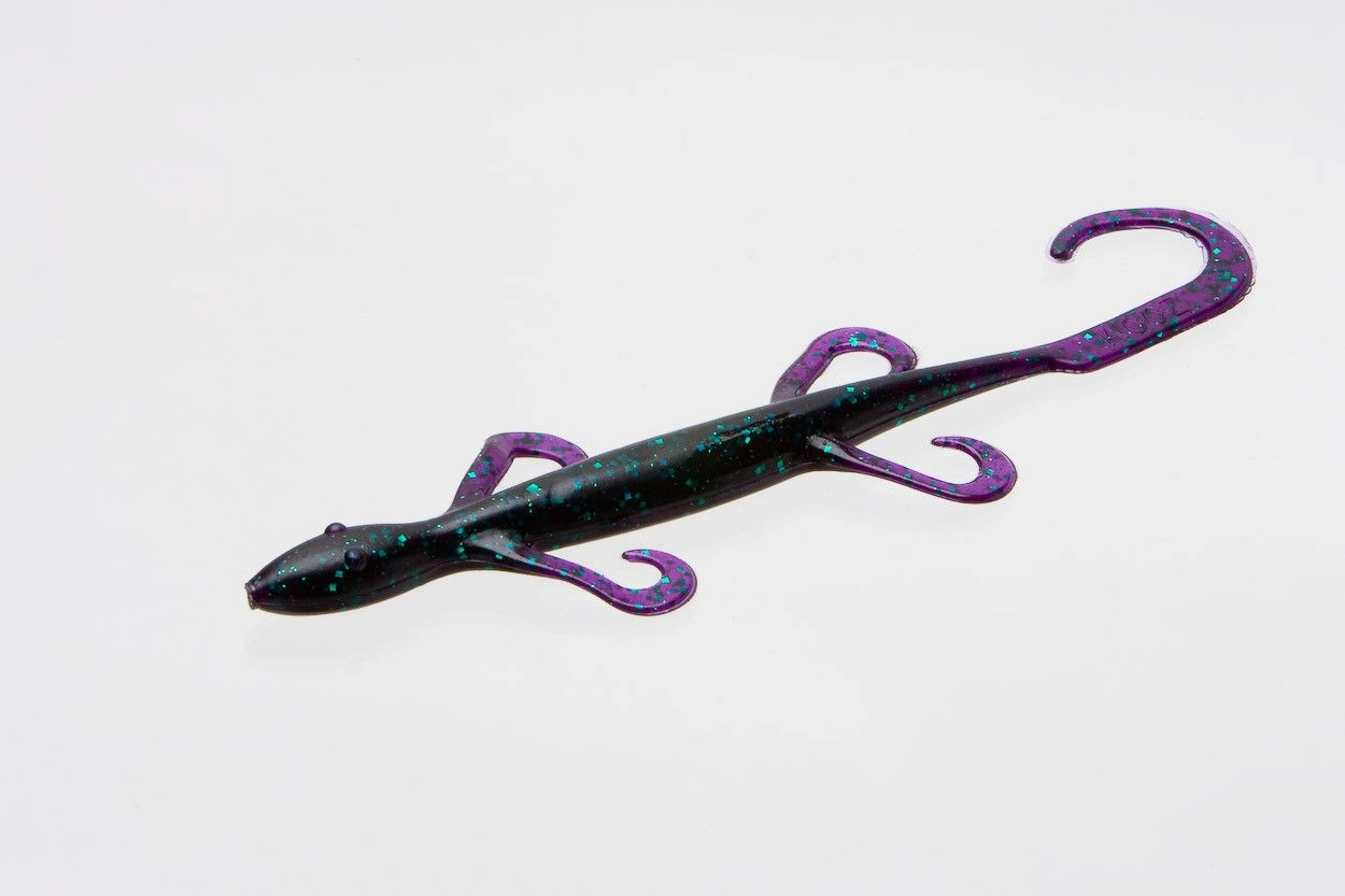 Zoom Magnum Lizard 8 inch Soft Plastic Creature 9 pack