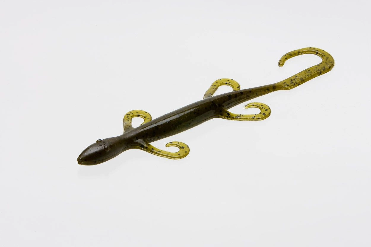 Zoom Magnum Lizard 8 inch Soft Plastic Creature 9 pack